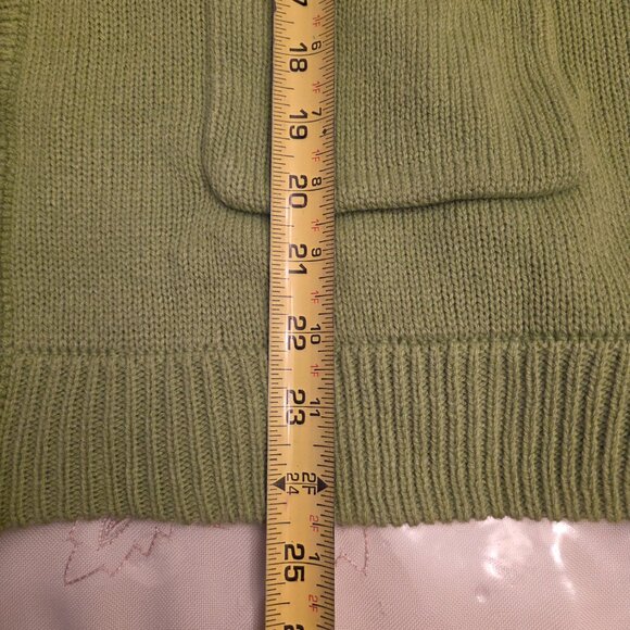 Vintage Disney's The Muppets Kermit the Frog Cardigan - Picture 12 of 12